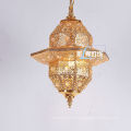 Zhongshan pendentif lustre en cristal marocain lanterne LT028